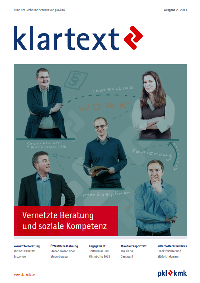 Klartext Magazin: 02-2013
